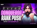 Bgmi rank push 1  bgmi live  gtxpreet pubg live