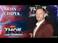 Brian Chapek Talks Team Darryl on the Thor: Love and Thunder Red Carpet