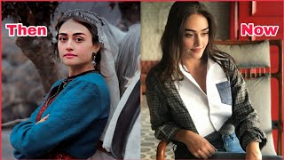 Diriliş Ertuğrul Ertugrul Gazi Cast Then And Now In 2021 Fact Burnerr Halime Sultan, Turgut