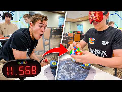 Ảnh xem trước video: Rubik's Cube Blindfolded World Record: 11.56 Seconds