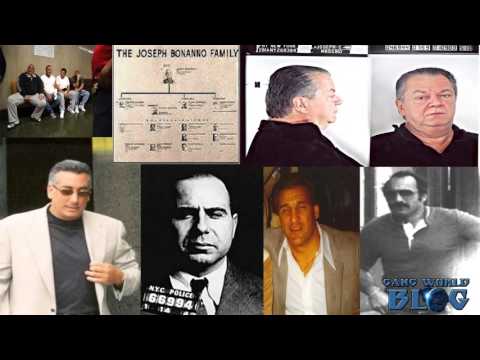 The Bonanno Crime Family Mafia History (New York City) - YouTube