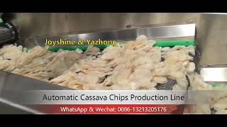 Automatic Cassava Chips Production Line Testing