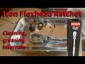 Icon Ratchet re-greasing and cleaning