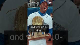 The Incredible Career of Ken Griffey Jr. - A Baseball Legend ⚾ #shorts
