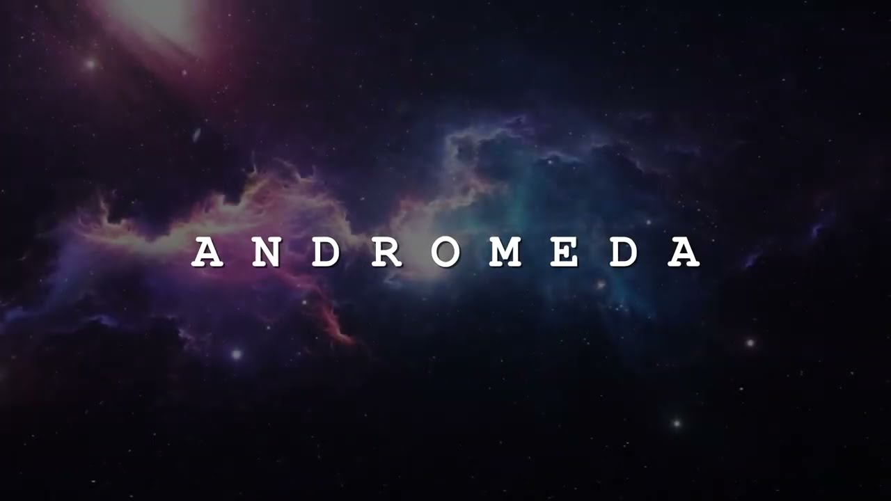 SOULSICK - Andromeda (Video lyrics Visualizer)
