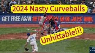 2024 MLB Nasty Curveballs
