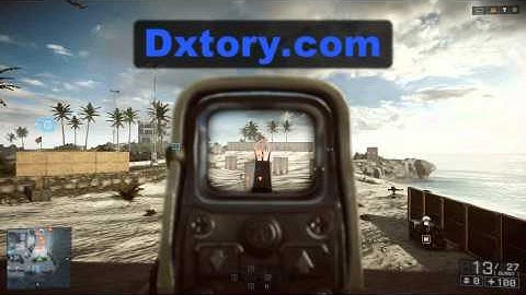 BF4 Test Range Challenge Redo