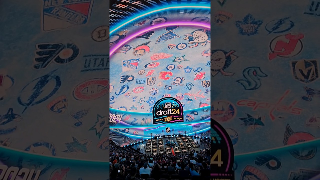 NHL draft 2024 Las Vegas Sphere