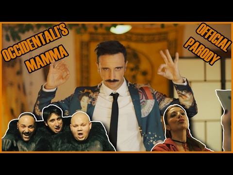 Occidentali's Karma (PARODY) Occidentali's MAMMA