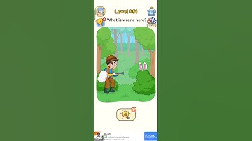 Dop 5 (Delete One Part) Level 450 Walkthrough Solutions - All Levels@BSGAMINGYT-9956