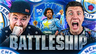 CARLOS TEVEZ UEFA HEROES BATTLESHIP WAGER 🎄 vs FEELFIFA