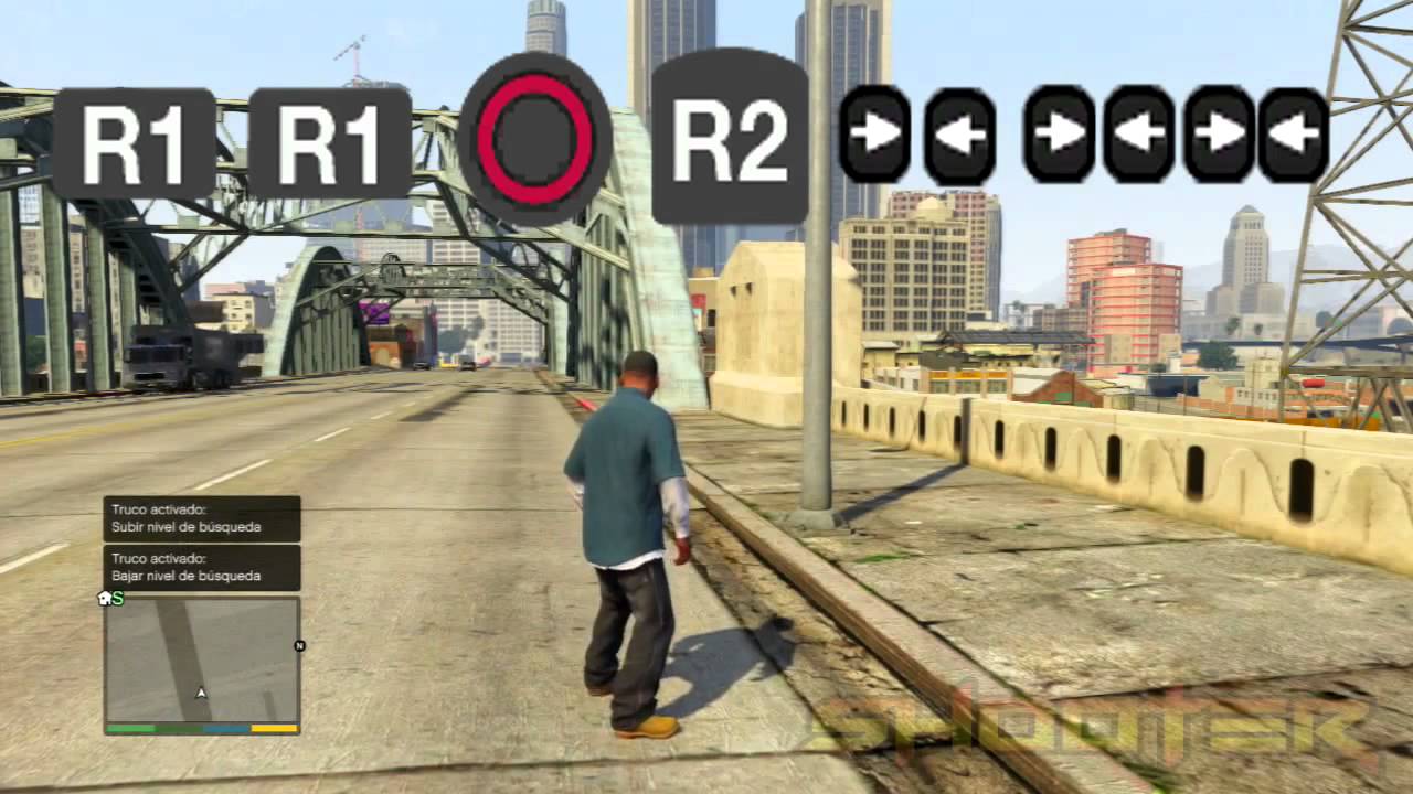 TRUCOS GTA 5 GRAND THEFT AUTO V PS3 - YouTube.