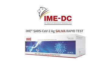 IME® SARS-CoV-2 Ag Saliva Rapid Test - Instruction