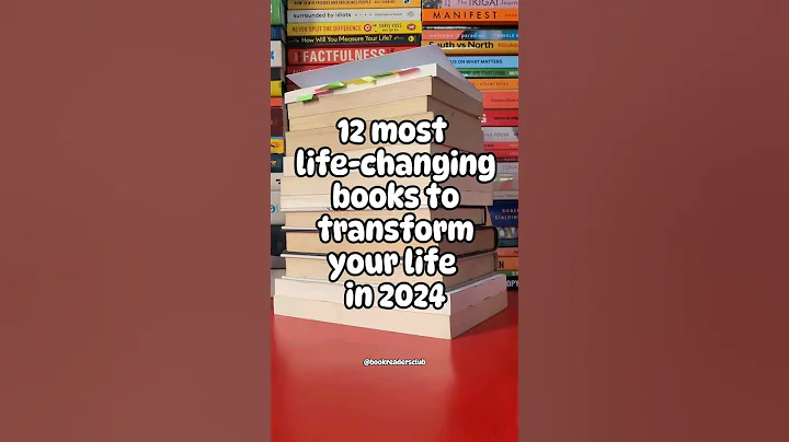 12 most life-changing books to transform your life in 2024 | best books to read in 2024 | psychology