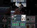 Heads-Up Erik Seidel vs Vitaly Lunkin All-in for the win in the tournaments #pokerchampion