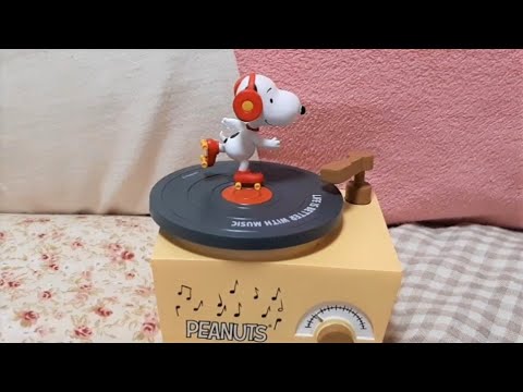 🌙Not asmrㅣ스누피 오르골