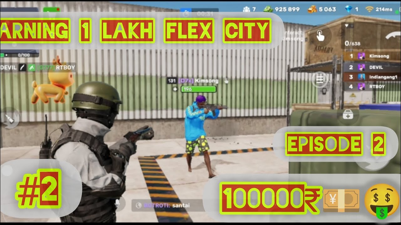 Earning 1 lakh in the flex City 10000₹💴🪙🤑#viralshort 