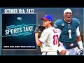 Sports Take with Derrick Gunn, Barrett Brooks &amp; Rob Ellis | Wednesday October 19th, 2022