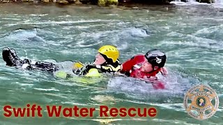 Special Operations Rescue Team (SORT) Swift Water Training