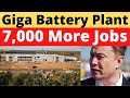 Tesla Giga Berlin Battery Plant To Add 10,000 More Jobs