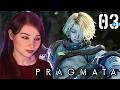 Eight & The Terra Dome - First Time Playing Pragmata - Part 3