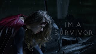 [FMV] Kara Danvers/Supergirl (Melissa Benoist)  I'm A Survivor (TMS Remix)