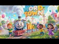 🌟 The Magic Learning Train Goes to Word Town #trending 