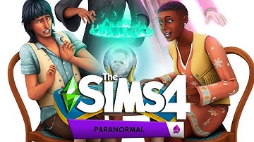 👻 The Sims 4 Paranormal Stuff Pack Review | CAS + Build and Buy | OhcluckGames 👻