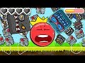 Красный Шар - мод на 1000 квадратов на уровне ! Игра Red Ball 4 mod 100 square шарик от Спуди