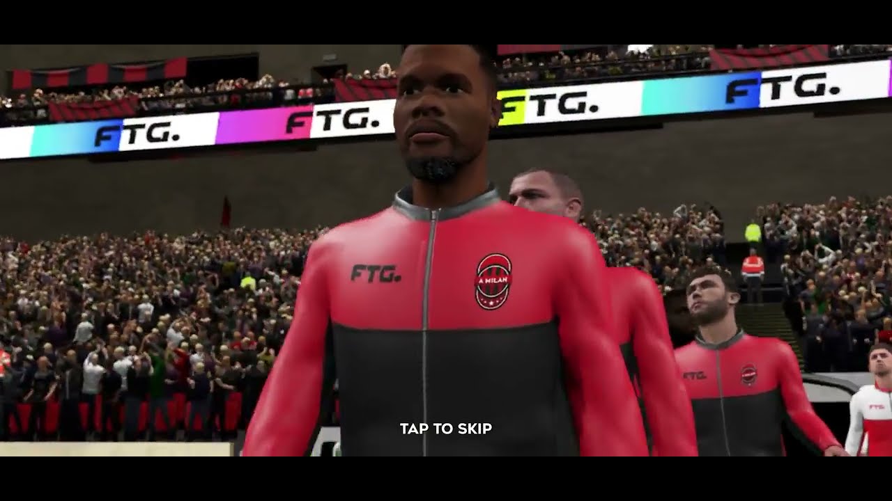 Debuting SENTIC FC in DLS 26 😎 Let's make this first match count! 