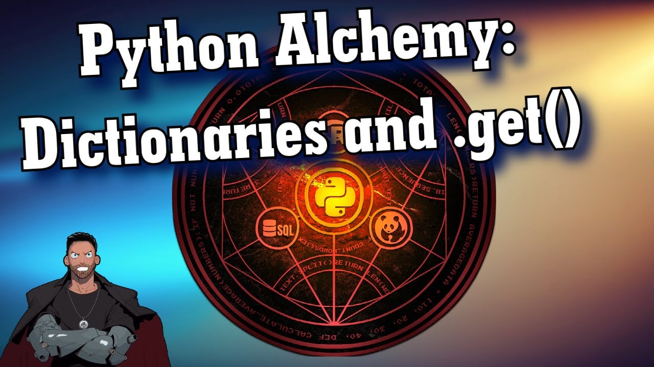 Mastering Python's .get() Method: Alchemy Meets Code! 🔮🐍