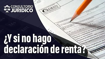 ¿Qué ocurre si lleva años de retraso en la declaración de la renta?