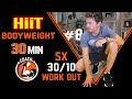 HiiT 5 X Tabata 30/10 - Total Body Workout - by TABATAMANIA
