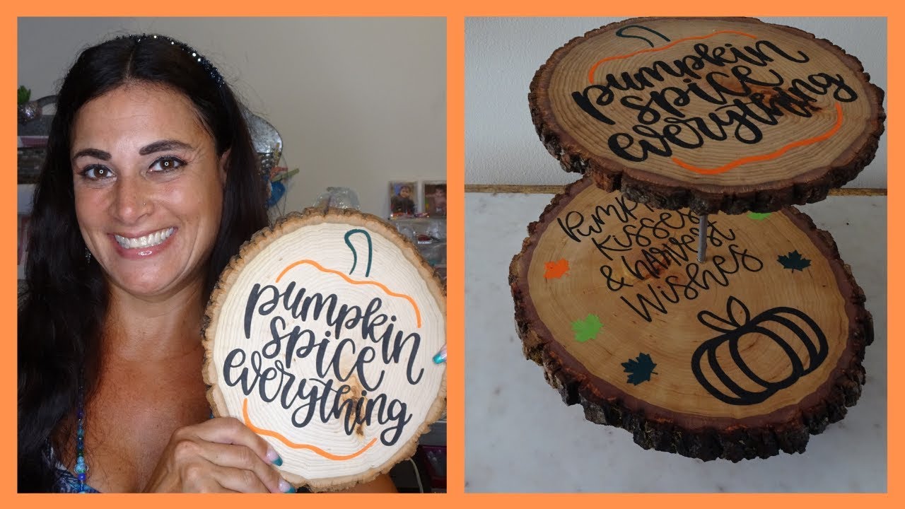 FALL Artsy Cupcake Challenge | FALL TRAY DIY