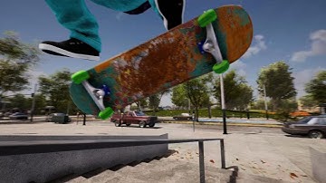 Session Skate Sim, San Francisco Rail Clip!