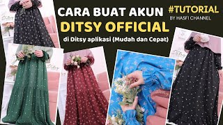 #TUTORIAL 12 | CARA REGISTER AKUN DITSY OFFICIAL screenshot 3