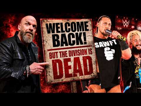 Enzo and Cass RETURN to WWE! But to a DEAD Tag Team Division? (Recorded Before Street Profit LOSS)