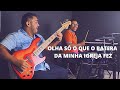 Chamei o batera da minha igreja pra fazer um som no estúdio