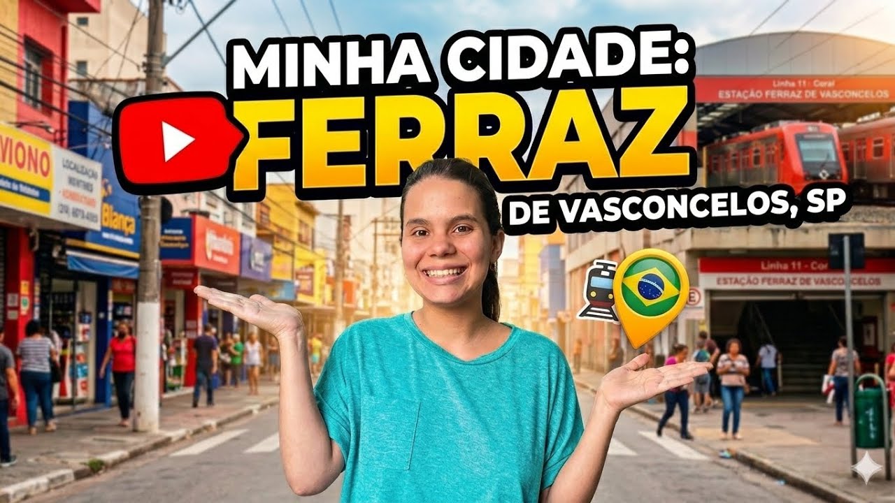 ¿CÓMO 😱ES VIVIR 😳EN FERREZ DE VASCONCELOS 😱SIENDO CUBANA? 🇨🇺🇧🇷