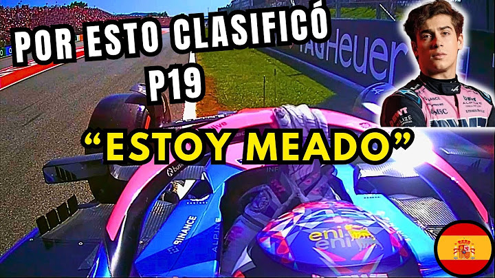 Así Se Le Rompió El Auto a Colapinto | Clasificación España F1 2025