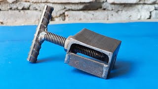 very amazing | This man made a simple bearing pulling tool from scrap metal