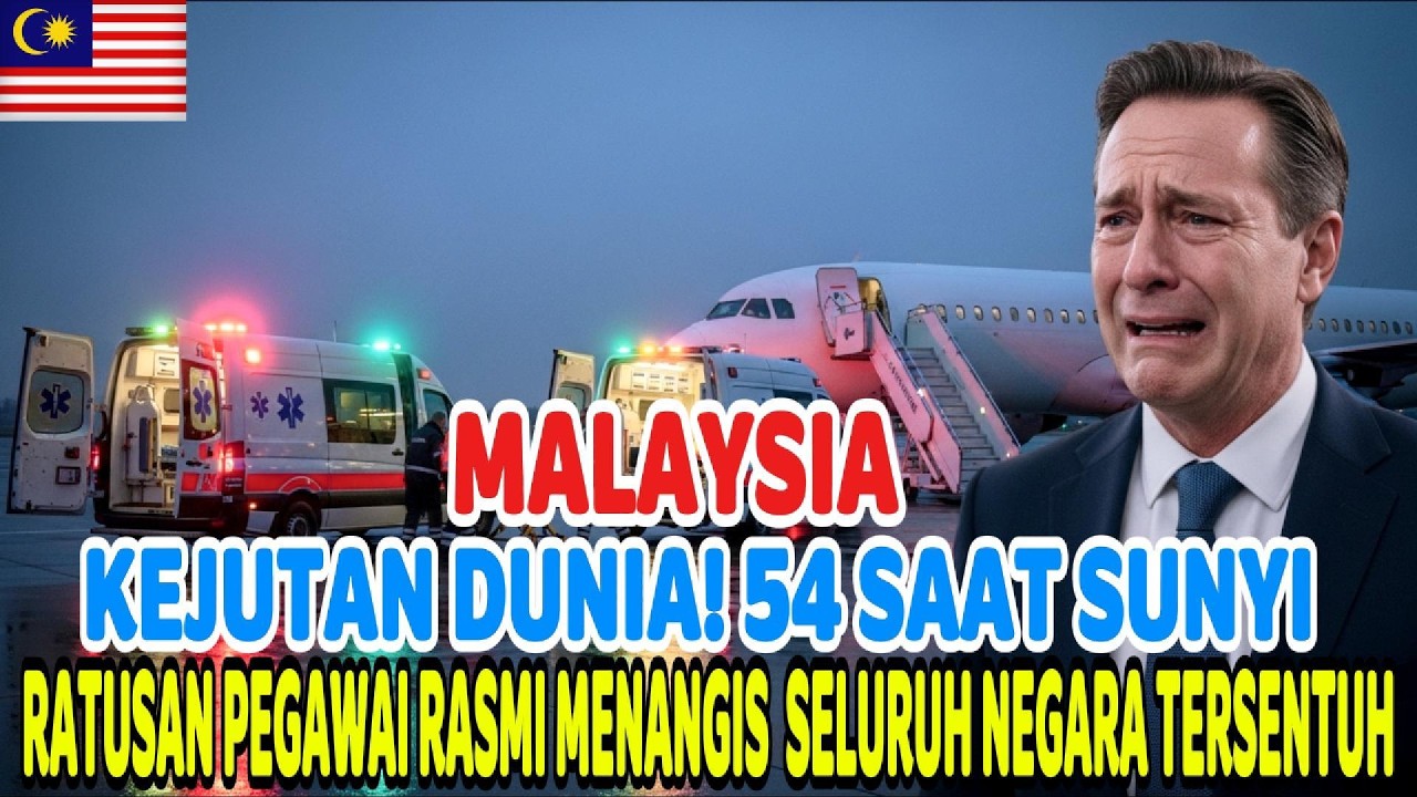 Kejutan global! 54 saat “sistem MALAYSIA” mengubah nasib pegawai Amerika yang kena serangan jantung