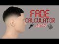 Fade Calculator (Demo) | Калькулятор фейда