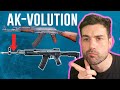 AK 47 Rifle Evolution