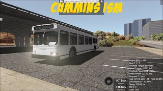 BeamNG Bus Mod 2/27/21: CUMMINS ISM/ ALLISON B500R Engine + Jake Brake Sound