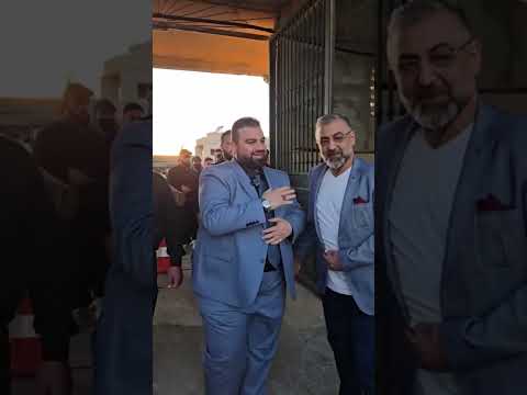 وصول محافظ السويداء مصطفى البكور وليث البلعوس إلى فعالية منا وفينا في بلدة الصورة الكبرى