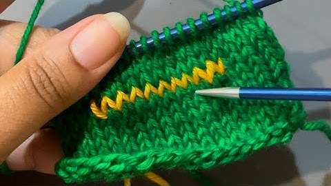 Afterthought thumb for mittens