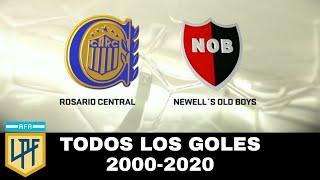 Todos Los Goles del Clásico De Rosario | Newell's Old Boys vs. Rosario Central | 2000-2020