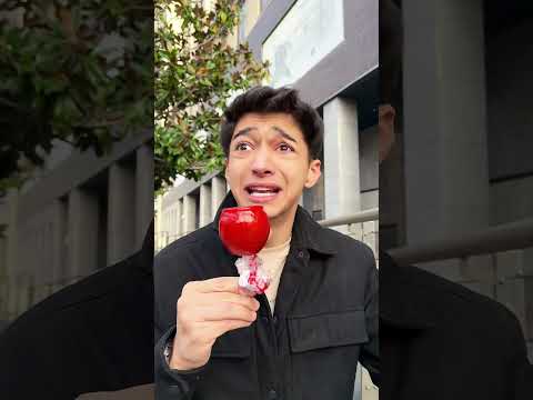 Elma Şekerimi Eritti ! #shorts