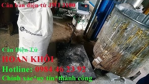 Cân Bàn Điện Tử JWI 3100 Jadever | #Hướng Dẫn Sử Dụng & Hiệu Chuẩn Cân Bàn Điện Tử JWI 3100